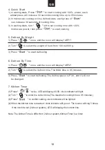 Preview for 11 page of AIRLUX AMI253IX User Instructions