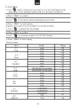 Preview for 12 page of AIRLUX AMI253IX User Instructions