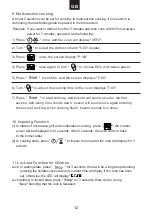 Preview for 13 page of AIRLUX AMI253IX User Instructions