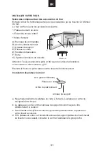 Preview for 22 page of AIRLUX AMI253IX User Instructions