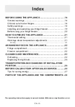 Preview for 16 page of AIRLUX ARI122 User Manual