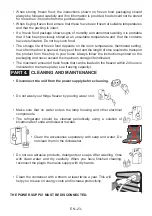 Preview for 24 page of AIRLUX ARI122 User Manual