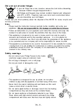 Preview for 18 page of AIRLUX ARITU122 User Manual