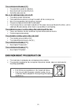 Preview for 31 page of AIRLUX ATI42BBK Instructions Of Use And Maintenance