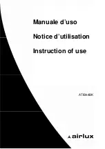 Preview for 1 page of AIRLUX ATIB64BK Instructions Of Use