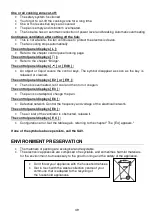 Предварительный просмотр 49 страницы AIRLUX ATIB64BK Instructions Of Use