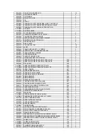 Preview for 3 page of AIRLUX CC90C-H Parts List