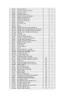 Preview for 7 page of AIRLUX CC90C-H Parts List