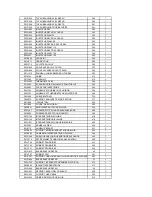 Preview for 9 page of AIRLUX CC90C-H Parts List