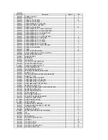 Preview for 2 page of AIRLUX CU410C Parts List