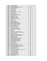 Preview for 4 page of AIRLUX CU410C Parts List