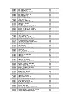 Preview for 5 page of AIRLUX CU410C Parts List