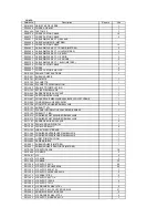 Preview for 2 page of AIRLUX CU45A-H Parts List