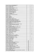 Предварительный просмотр 3 страницы AIRLUX Glem-Gas XCU390C Parts List