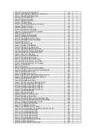 Предварительный просмотр 4 страницы AIRLUX Glem-Gas XCU390C Parts List