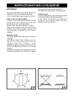 Предварительный просмотр 10 страницы AIRLUX Glem-Gas XTA64A (French) Mode D'Emploi