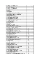 Preview for 3 page of AIRLUX GlemGas XCC640CG Parts Manual