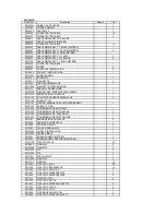 Предварительный просмотр 2 страницы AIRLUX GlemGas XCC940CG Parts Manual