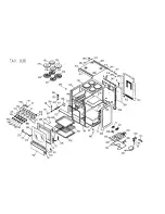 AIRLUX GlemGas XCE540AE Parts Manual preview