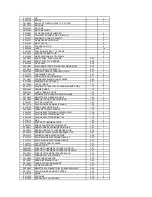 Preview for 3 page of AIRLUX GlemGas XCE540AE Parts Manual