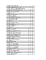 Предварительный просмотр 3 страницы AIRLUX GlemGas XCU92C Parts Manual