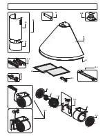 Предварительный просмотр 1 страницы AIRLUX HD59A-C-H Parts List