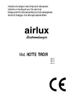 Предварительный просмотр 6 страницы AIRLUX HT 12 Manual