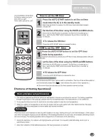 Preview for 5 page of AIRLUX KFR35GW User Manual