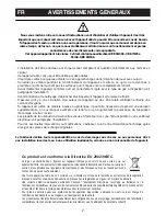 Preview for 6 page of AIRLUX TDV3A-H (French) Mode D'Emploi