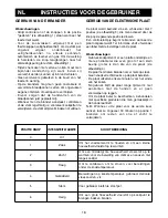 Preview for 20 page of AIRLUX TDV3A-H (French) Mode D'Emploi