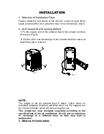 Preview for 11 page of AIRLUX YPH-12H-S1 User Manual