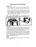 Preview for 14 page of AIRLUX YPH-12H-S1 User Manual