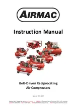 AIRMAC T20D Instruction Manual preview