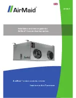 AirMaid AirMaid V Installation And Service Manual preview