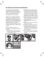 Предварительный просмотр 4 страницы AirMan 52-074 User Manual