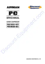 AirMan PDS185S-6C1 Service Manual preview