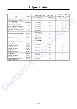 Preview for 6 page of AirMan PDS185S-6C1 Service Manual