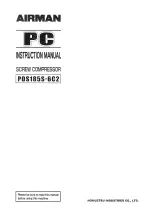 AirMan PDS185S-6C2 Instruction Manual preview