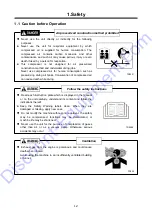 Предварительный просмотр 6 страницы AirMan PDS400S-6B1 Instructional Manual