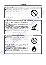 Предварительный просмотр 10 страницы AirMan PDS400S-6B1 Instructional Manual