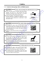 Предварительный просмотр 11 страницы AirMan PDS400S-6B1 Instructional Manual