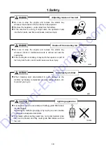 Предварительный просмотр 12 страницы AirMan PDS400S-6B1 Instructional Manual