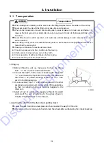 Предварительный просмотр 18 страницы AirMan PDS400S-6B1 Instructional Manual