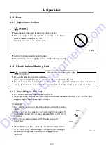 Предварительный просмотр 22 страницы AirMan PDS400S-6B1 Instructional Manual