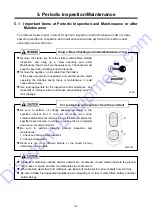 Предварительный просмотр 32 страницы AirMan PDS400S-6B1 Instructional Manual