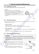 Предварительный просмотр 37 страницы AirMan PDS400S-6B1 Instructional Manual