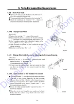 Предварительный просмотр 40 страницы AirMan PDS400S-6B1 Instructional Manual