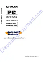 AirMan PDS400S-6C3 Service Manual preview