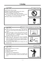 Preview for 6 page of AirMan PDSH850S-4B2 Instruction Manual