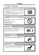 Preview for 8 page of AirMan PDSH850S-4B2 Instruction Manual